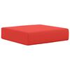 vidaXL Udend&oslash;rs S&aelig;depude R&oslash;d 40 x 40 x 8 cm 100% polyester