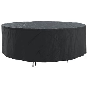 vidaXL M&oslash;belbetr&aelig;k 279 x 279 x 71 cm 600D Oxford Stof Rund Vandt&aelig;t