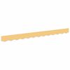 vidaXL Markise kappa erstatning Sandfarvet 431 x 20 cm Polyester