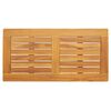 vidaXL Bordplade Olie Naturlig 80 x 40 x 2 cm Massivt Akacietr&aelig;
