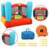 Happy Hop oppustelig hoppeborg 200x210x160 cm PVC