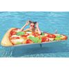 Bestway bademadras til pool Pizza Party 188x130 cm
