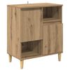 vidaXL Sideboard artisan eg 35 x 60 x 70 cm Konstrueret tr&aelig;