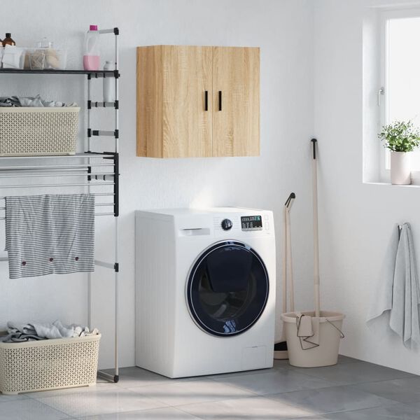 vidaXL v&aelig;gskab 60x31x60 cm konstrueret tr&aelig; sonoma-eg