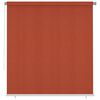 vidaXL udend&oslash;rs rullegardin 220x230 cm HDPE terracottafarvet