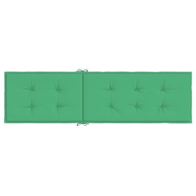vidaXL hynde til dækstol (75+105)x50x3 cm grøn