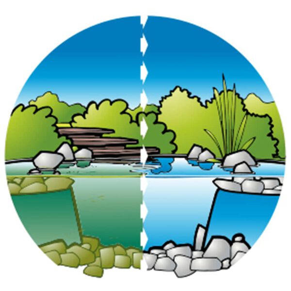 Ubbink vandbehandling til havedam Aqua Clear 500 ml