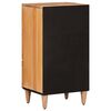 vidaXL Sideboard Naturfarvet 40 x 33 x 75 cm Massivt mangotr&aelig;