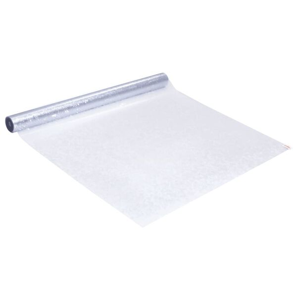 vidaXL vinduesfolie 90x500 cm PVC 3D-regnbuem&oslash;nster matteret