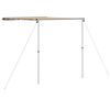 vidaXL markise til campingvogne 1,8x2,5x2,15 m beige