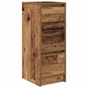 vidaXL sk&aelig;nk 29,5x34x76 cm konstrueret tr&aelig; antikt tr&aelig;look