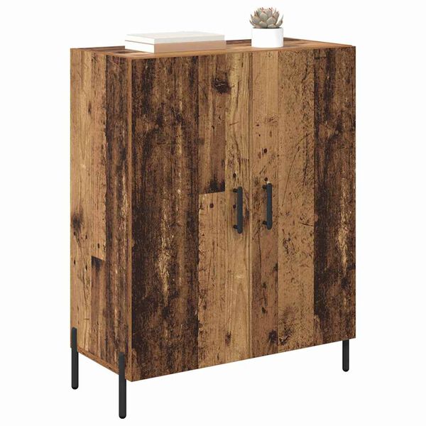 vidaXL Sideboard Gammelt tr&aelig; 69,5 x 34 x 90 cm Konstrueret tr&aelig;