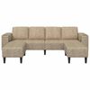 vidaXL Stue Sofa 3 pcs Lysegrå