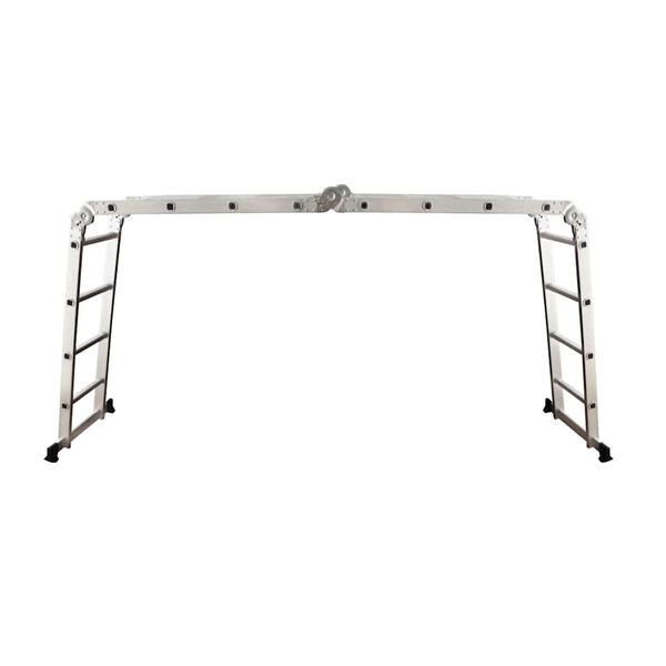 vidaXL aluminiumsstige 8 trin 150 kg