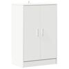 vidaXL skoskab 60x35x92 cm konstrueret tr&aelig; hvid