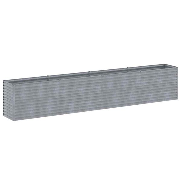 vidaXL højbed til haven 385x50x69 cm cortenstål