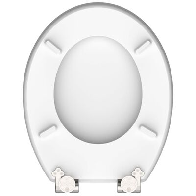 SCHÜTTE toiletsæde med soft close-funktion OASIS MDF højglans