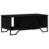 vidaXL sofabord 100x51x40 cm konstrueret tr&aelig; sort