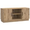 vidaXL TV-skab 102 x 34,5 x 47 cm Artisan-eg Konstrueret tr&aelig;