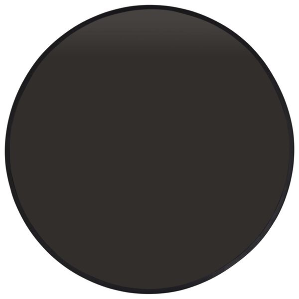 vidaXL bistrosæt 3 dele polyrattan sort