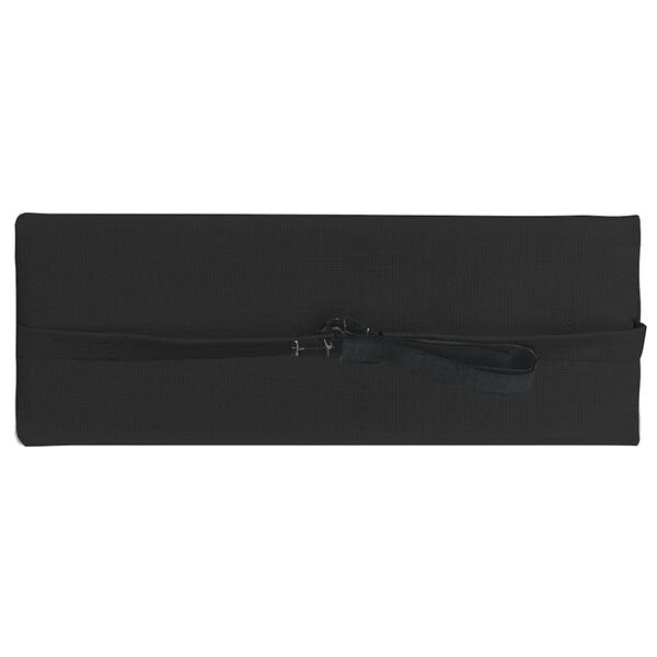 vidaXL nakkest&oslash;tte til havestol 40x7,5x15 cm textilene sort