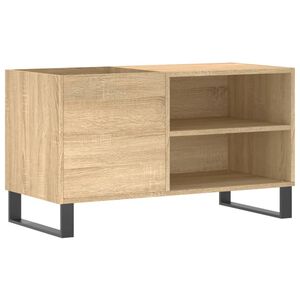 vidaXL vinylskab 85x38x48 cm konstrueret tr&aelig; sonoma-eg