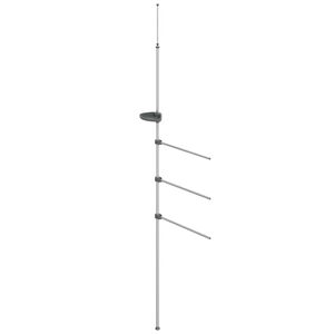 vidaXL h&aring;ndkl&aelig;destativ 47x280 cm aluminium