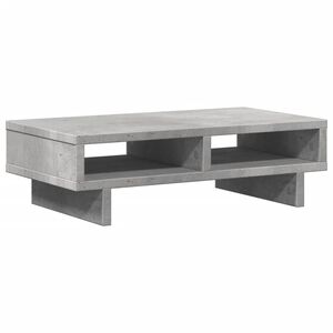 vidaXL sk&aelig;rmholder 50x27x15 cm konstrueret tr&aelig; betongr&aring;