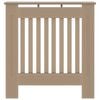 vidaXL radiatorskjuler 78 cm MDF