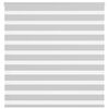 vidaXL zebragardin lysegr&aring; 150x150 cm stofbredde 145,9 cm polyester