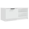 vidaXL tv-bord 80x35x36,5 cm konstrueret tr&aelig; sonoma-eg