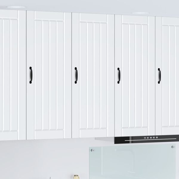 vidaXL K&oslash;kkenskab Lucca Hvid 40 x 31 x 100 cm Konstrueret tr&aelig;