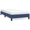 vidaXL sengeramme uden madras 90x200 cm stof bl&aring;