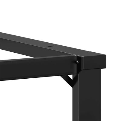 vidaXL bordben til sofabord 70x60x43 cm O-stel støbejern