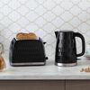 Russell Hobbs br&oslash;drister til 2 skiver Honeycomb sort