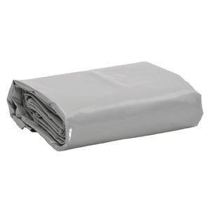 vidaXL presenning 2x3 m 650 g/m&sup2; gr&aring;