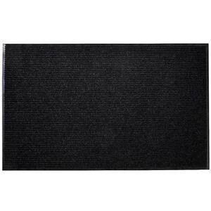 vidaXL d&oslash;rm&aring;tte sort 90 x 60 cm PVC