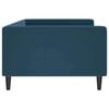 vidaXL daybed 100x200 cm velour bl&aring;