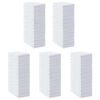 vidaXL Non-v&aelig;vet stof pet tr&aelig;ningspude 250 stk. 120 x 80 cm