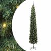 vidaXL Kunstigt juletr&aelig; med stativ Gr&oslash;n 270 cm PVC og St&aring;l og Plastik