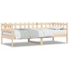 vidaXL daybed uden madras 90x200 cm massivt fyrretr&aelig;