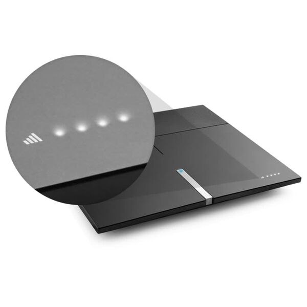 One For All indend&oslash;rs smart tv-antenne 30x25x1,86 cm sort
