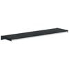 vidaXL Vindueskarm Antracit med tr&aelig;struktur 80 x 20 x 4,5 cm PVC