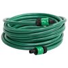 vidaXL poolslange 30 m PVC gr&oslash;n