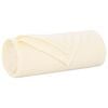 vidaXL Kastet&aelig;pper 24 stk. Cremefarvet 200 x 150 cm 10.08 kg Fleece