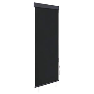vidaXL udend&oslash;rs rullegardin 60x250 cm antracitgr&aring;