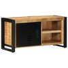 vidaXL tv-bord 80x30x40 cm massivt ru mangotr&aelig;