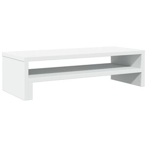 vidaXL sk&aelig;rmholder 54x22x15 cm konstrueret tr&aelig; hvid