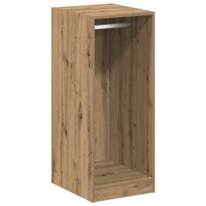 vidaXL Garderobeskab Artisan-eg 41 x 48 x 102 cm Konstrueret tr&aelig;