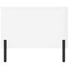vidaXL sofabord 102x50x40 cm konstrueret træ hvid højglans